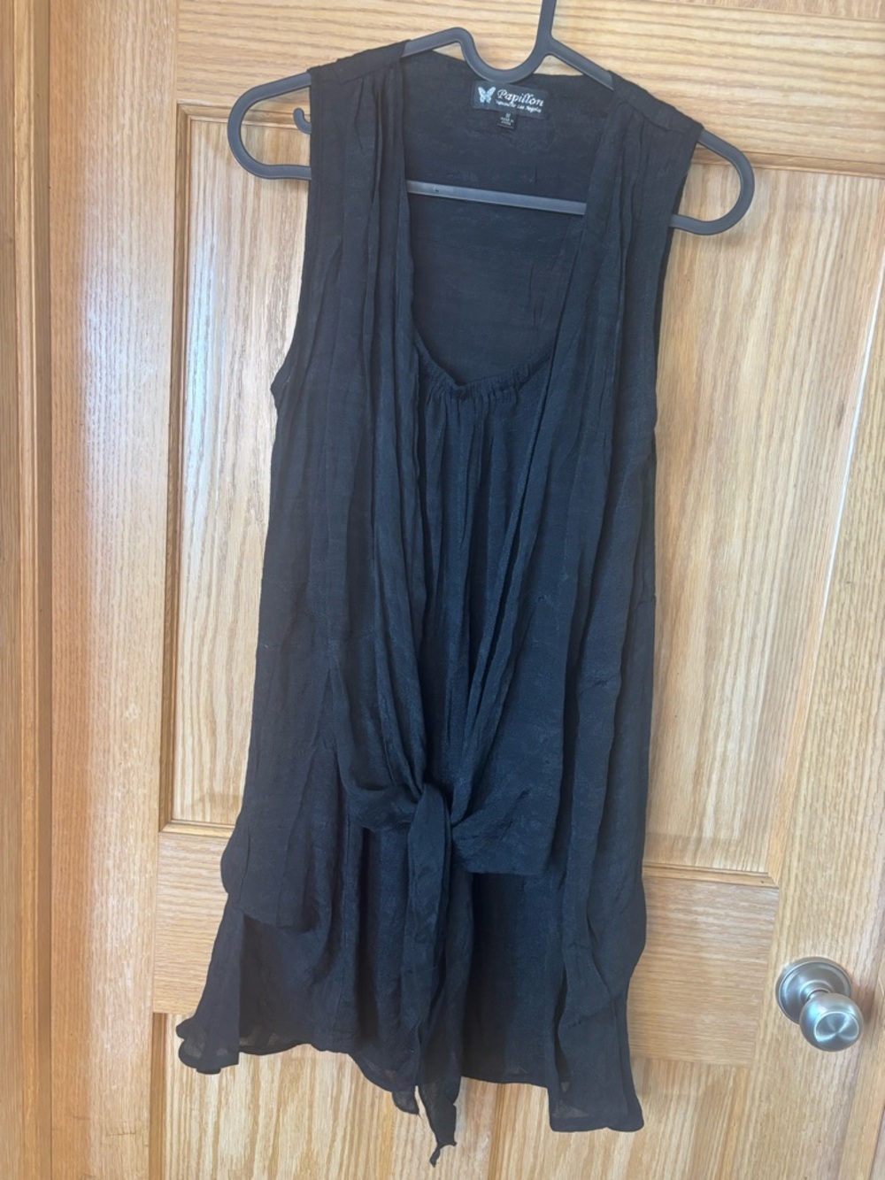 #56 Papillion Bohemian Witchy Tunic 19.5” PTP